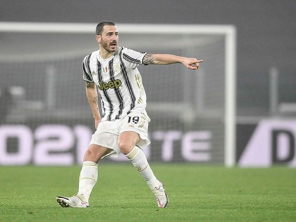 Leonardo Bonucci bicara soal peningkatan performa Juventus.