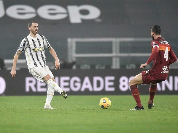 Leonardo Bonucci tidak alami masalah serius usai kemenangan atas AS Roma.