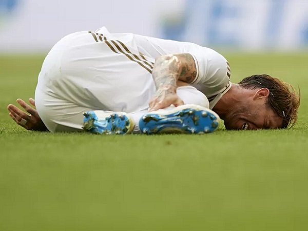 Bek Real Madrid, Sergio Ramos. (Images: Getty)