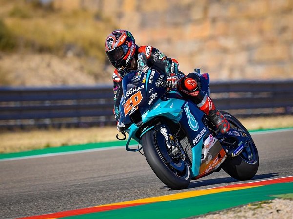 Fabio Quartararo merasa yakin bisa tampil garang pada MotoGP 2021.