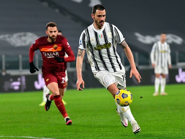 Leonardo Bonucci bakal melewatkan laga Juventus kontra Inter Milan karena cedera.
