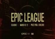 Epic Esports Events Umumkan Akan Gelar Musim Ketiga EPIC League Dota 2