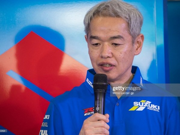 Suzuki MotoGP Leader Project Shinichi Sahara optimis komite tim dapat imbangi kerja Davide Brivio