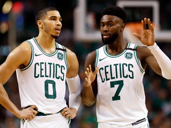 Boston Celtics cari bantuan untuk Jaylen Brown dan Jayson Tatum. (Gambar: USA Today)