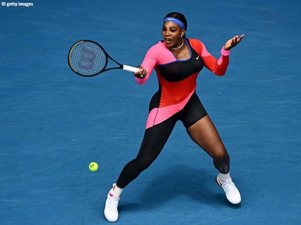 Pakaian Serena Williams di Australian Open terinspirasi dari salah satu atlet putri atletik kenamaan