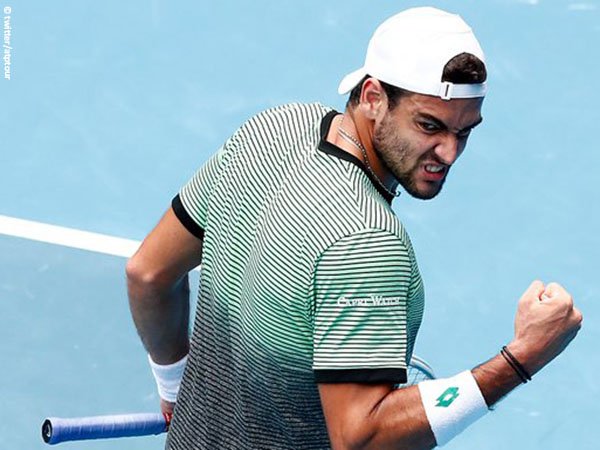 Matteo Berrettini melaju ke babak ketiga Australian Open 2021