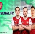 Arsenal Curi Tiga Poin dari Manchester United di eFootball.Pro League 2021