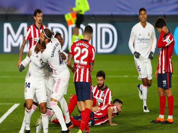 Atletico Madrid vs Real Madrid