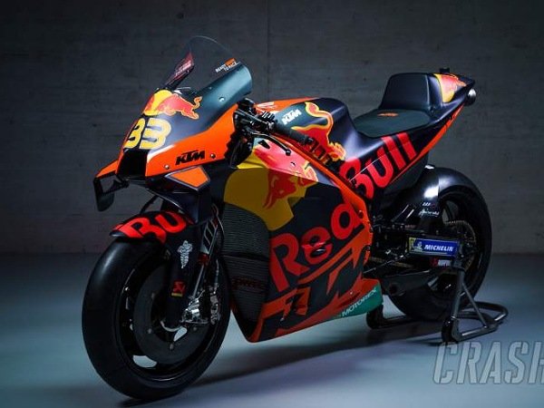 KTM luncurkan motornya untuk MotoGP 2021