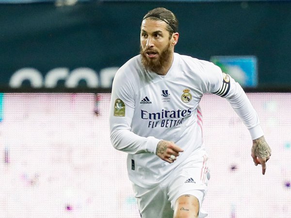 Bek Real Madrid, Sergio Ramos.