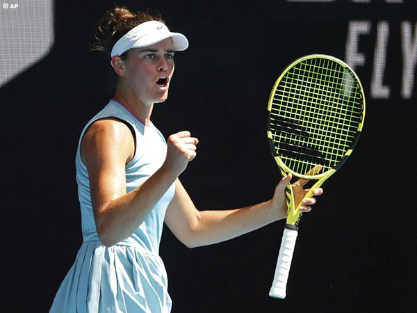 Jennifer Brady mengincar satu tempat di perempatfinal Grand Slam untuk kali kedua di Australian Open 2021