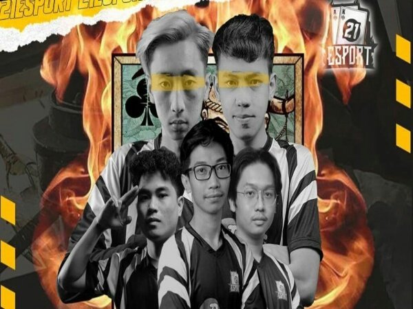 21 Esports Melengkapi Rosternya untuk PMCO dengan Datangkan Cisun