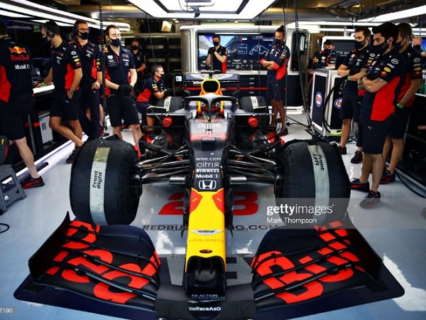 Red Bull akuisisi power unit Formula 1 Honda