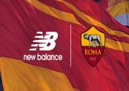 Gantikan Nike, New Balance Resmi Jadi Sponsor Baru AS Roma