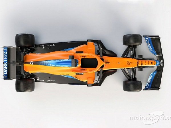 McLaren jadi tim pertama yang kenalkan mobil untuk F1 2021