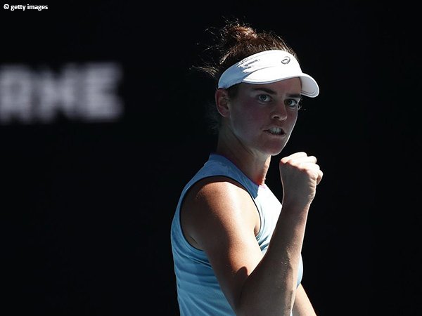 Jennifer Brady melaju ke semifinal Australian Open untuk kali pertama