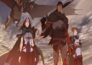 Serial Anime Dota: Dragon's Blood Segera Tayang di Netflix Maret 2021