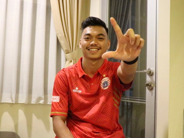 Pemain bertahan Persija Jakarta, Alfath Fathier
