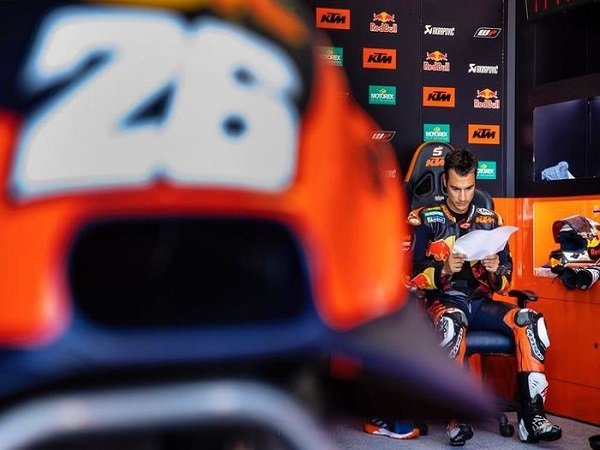 Petinggi KTM puas lihat kerja keras Dani Pedrosa selama ini.