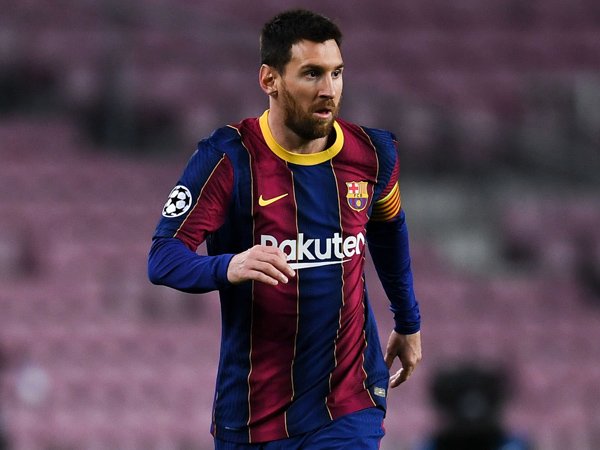 Kapten Barcelona, Lionel Messi.