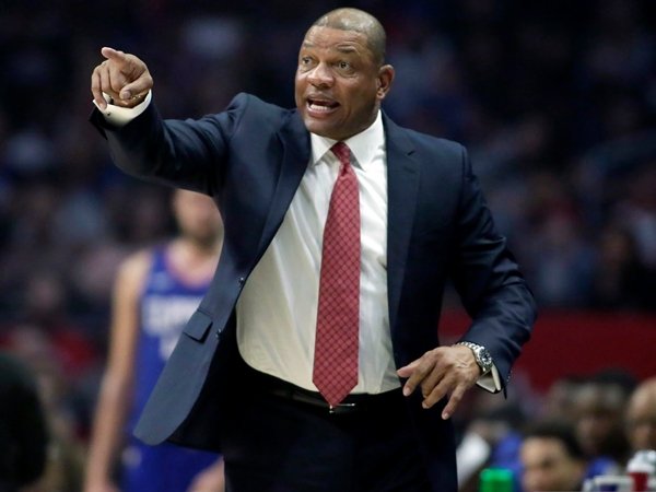 Doc Rivers dan stafnya akan arahkan Team Durant di All-Star NBA. (Gambar: AP)