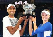 Hasil Australian Open: Ram Dan Krejcikova Juarai Nomor Ganda Campuran