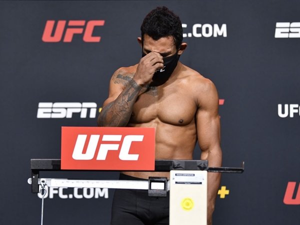 Rafael Alves batal hadiri UFC Vegas 19. (Gambar: Zuffa)