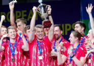 Denmark Angkat Trofi Kejuaraan Beregu Campuran Eropa 2021