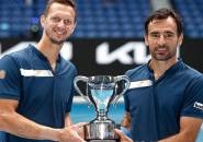 Hasil Australian Open: Dodig Dan Polasek Klaim Nomor Ganda Putra