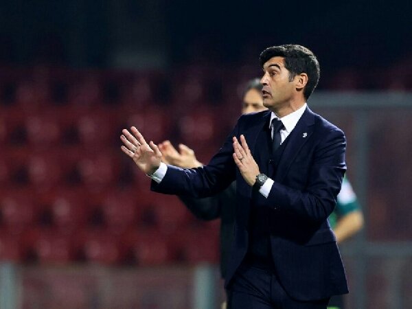Paulo Fonseca keluhkan lini depannya atas laga imbang AS Roma kontra Benevento