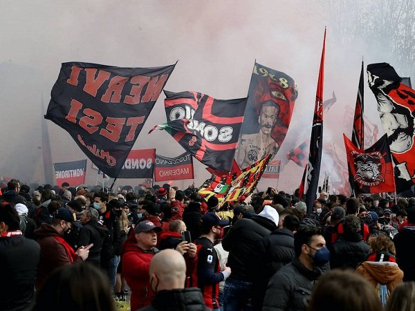 Fans AC Milan