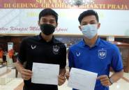 Dua Penggawa PSIS Semarang Disuntik Vaksin Covid-19