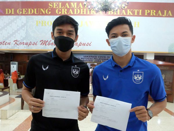 Pemain PSIS Semarang, Septian David Maulana dan Alfeandra Dewangga