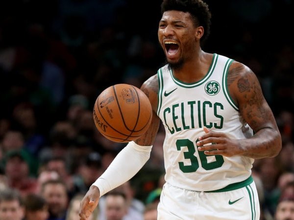 Marcus Smart mulai beraktivitas bersama Celtics. (Gambar: Getty)