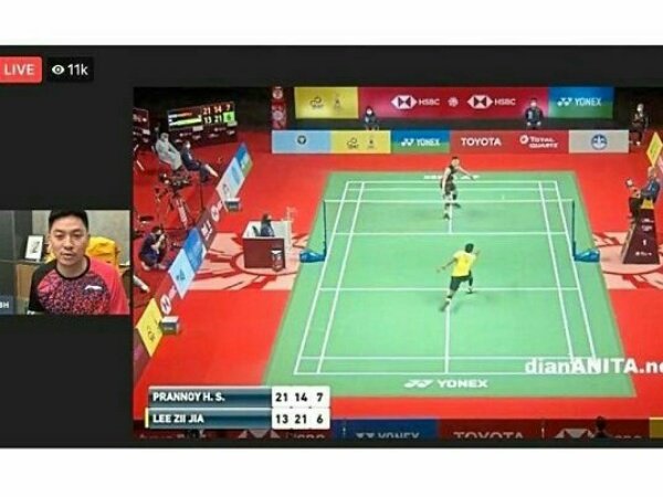 Tan Boon Heong Alih Profesi Jadi Analisis Pertandingan Live Streaming