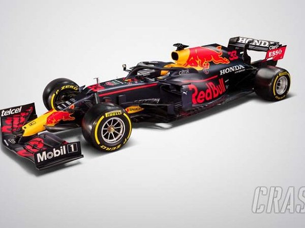 Red Bull perkenalkan mobil untuk musim Formula 1 2021
