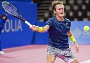 Sebastian Korda Bantai Jo Wilfried Tsonga Di Montpellier