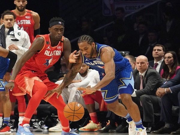 NBA rilis 14 nama pemain cadangan untuk ikut All-Star Game 2021.