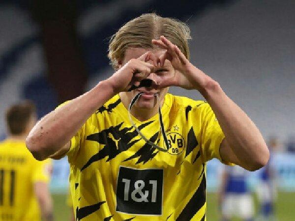 Erling Haaland dari Borussia Dortmund diklaim akan jadi bintang besar