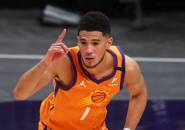 Devin Booker Resmi Gantikan Anthony Davis di All-Star Game