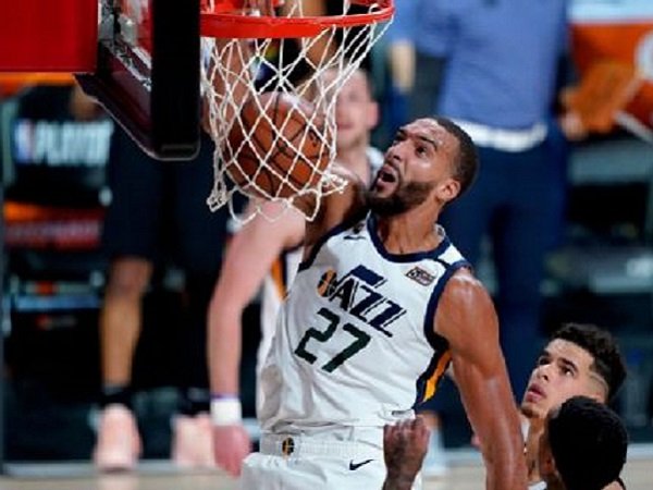 Center andalan Utah Jazz, Rudy Gobert. (Images: NBA)