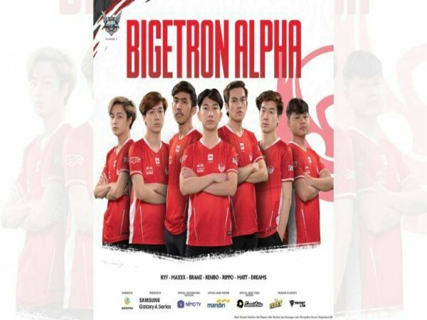 Bigetron Alpha Menang Comeback di Laga Pembuka MPL Indonesia Season 7