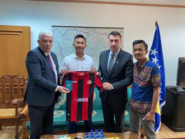 Miftah Anwar Sani diresmikan FK Sloboda Tuzla