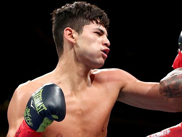 Petinju muda, Ryan Garcia.