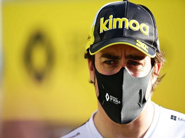 Pebalap Tim Alpine, Fernando Alonso. (Images: Getty)