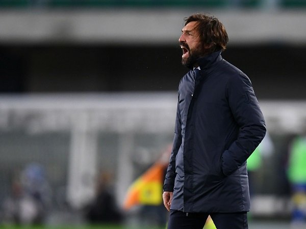 Andrea Pirlo sebut Juventus tidak cukup berpengalaman untuk kalahkan Verona.
