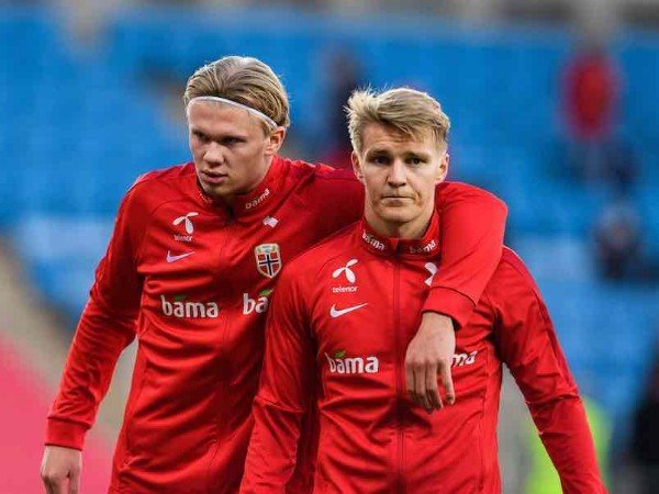 Erling Haaland & Martin Odegaard Saat Membela Timnas Norwegia