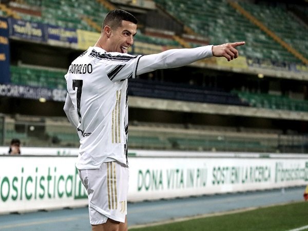 Cristiano Ronaldo kembali menjadi tumpuan Juventus di tengah badai cedera.