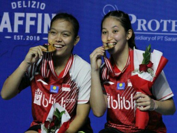 Indonesia Tak Bawa Pemain Ganda Putri di Swiss Open 2021