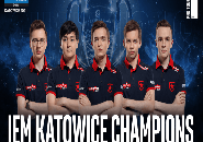Meski Sempat Tertinggal, Gambit Esports Berhasil Juara IEM Katowice